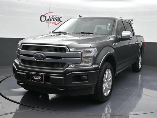 2020 Ford F-150 Platinum