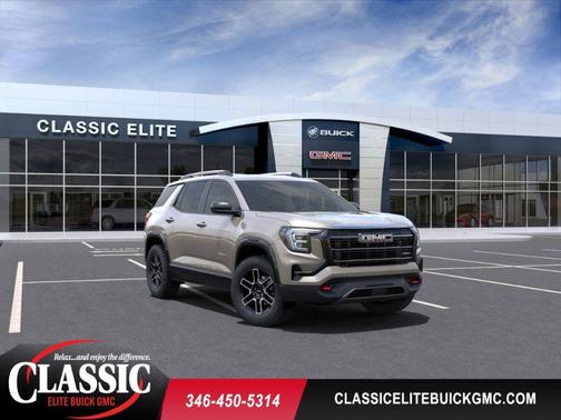 2026 GMC Terrain AT4