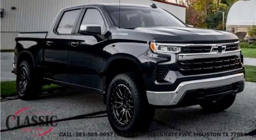 2023 Chevrolet Silverado 1500 LT