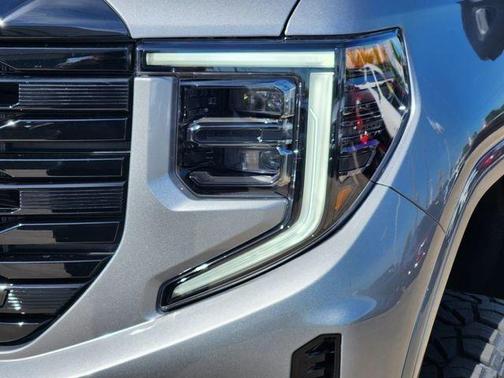 Gray 2026 GMC Sierra 1500 AT4