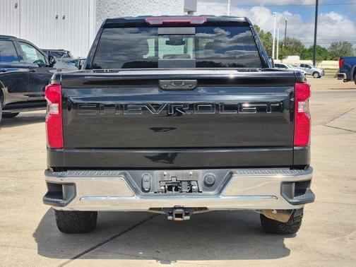 Black 2023 Chevrolet Silverado 1500 LT
