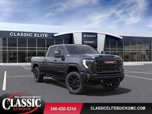 2025 GMC Sierra 2500 AT4