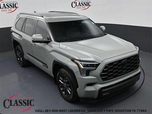 2024 Toyota Sequoia Platinum