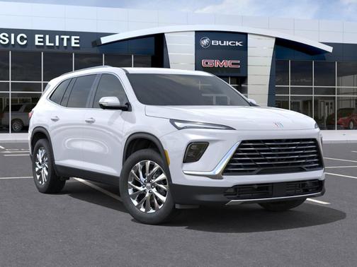 White 2026 Buick Enclave Preferred