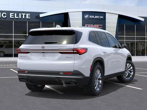White 2026 Buick Enclave Preferred