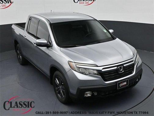 2018 Honda Ridgeline Sport