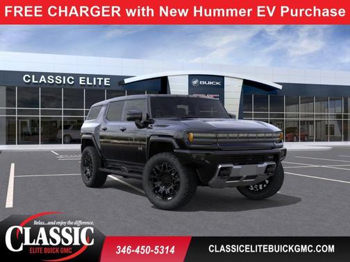 2026 GMC HUMMER EV SUV 2X