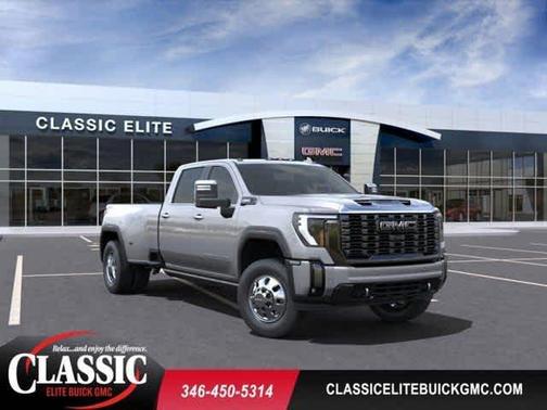 2025 GMC Sierra 3500 Denali Ultimate
