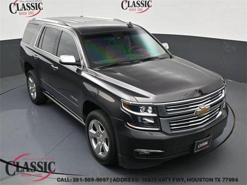 2017 Chevrolet Tahoe Premier