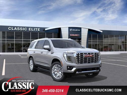 Gray 2026 GMC Yukon Denali