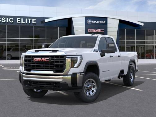 White 2026 GMC Sierra 2500 Pro