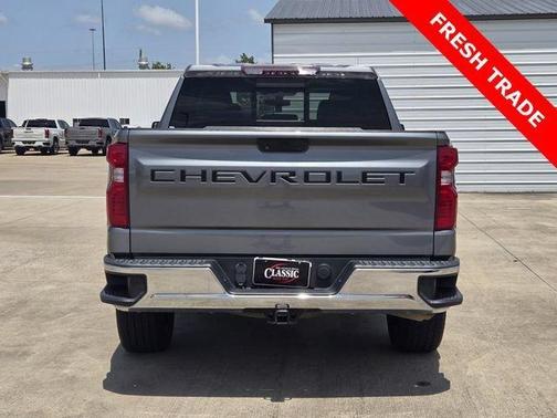 Satin Steel Metallic 2020 Chevrolet Silverado 1500 LT