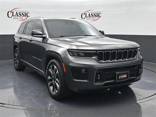 2022 Jeep Grand Cherokee L Overland