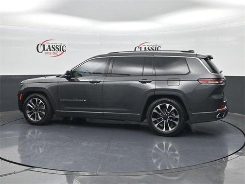 2022 Jeep Grand Cherokee L Overland