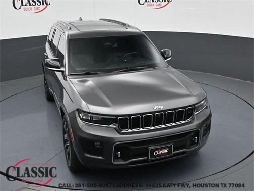 2022 Jeep Grand Cherokee L Overland