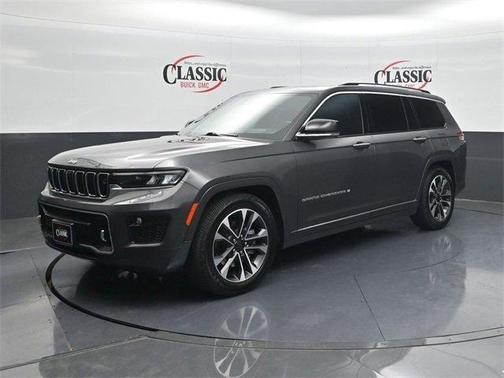 2022 Jeep Grand Cherokee L Overland