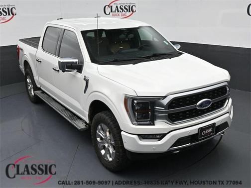 2023 Ford F-150 Platinum