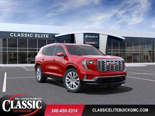 2025 GMC Acadia Denali