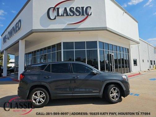 2019 GMC Terrain SLE