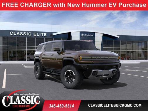 2025 GMC HUMMER EV SUV 2X