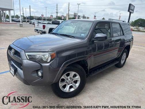 Magnetic Gray Metallic 2018 Toyota 4Runner SR5