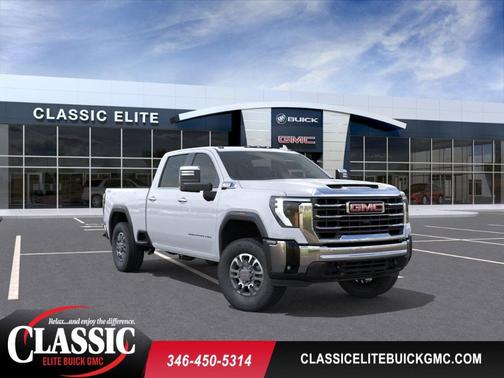 2026 GMC Sierra 2500 SLT