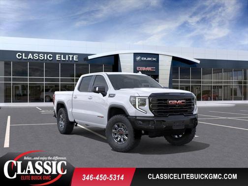 2026 GMC Sierra 1500 AT4X