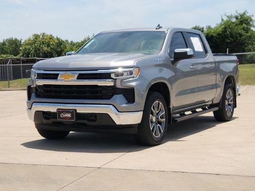Sterling Gray Metallic 2023 Chevrolet Silverado 1500 LT