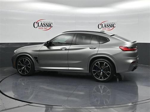 2020 BMW X4 M Competition