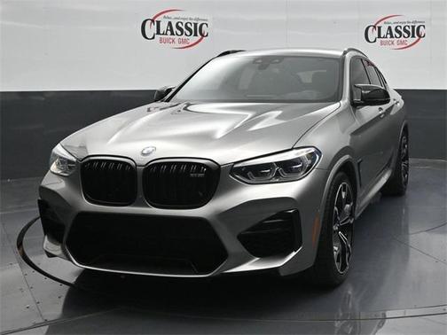 2020 BMW X4 M Competition