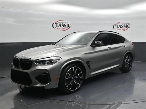 2020 BMW X4 M Competition