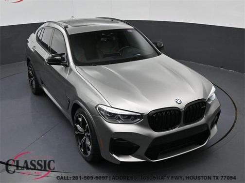 2020 BMW X4 M Competition