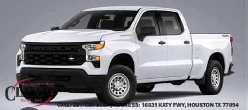 2023 Chevrolet Silverado 1500 WT