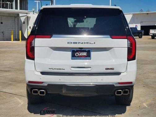 Summit White 2025 GMC Yukon Denali