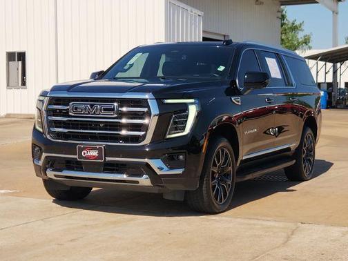 Onyx Black 2025 GMC Yukon XL Elevation