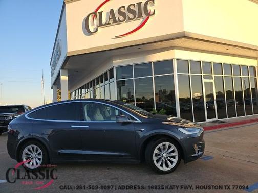 2018 Tesla Model X 100D