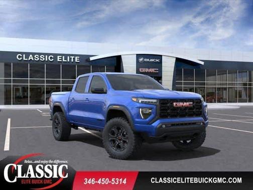 2025 GMC Canyon Elevation