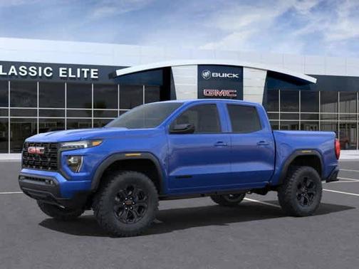 2025 GMC Canyon Elevation