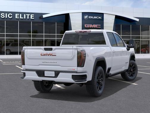 White 2026 GMC Sierra 2500 AT4