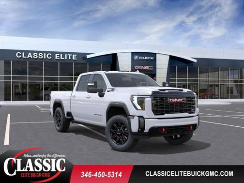 White 2026 GMC Sierra 2500 AT4