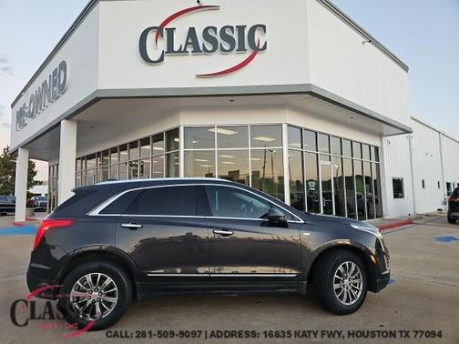 2017 Cadillac XT5 Luxury