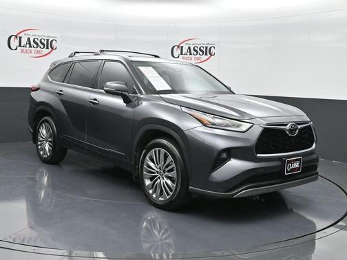 2023 Toyota Highlander Platinum