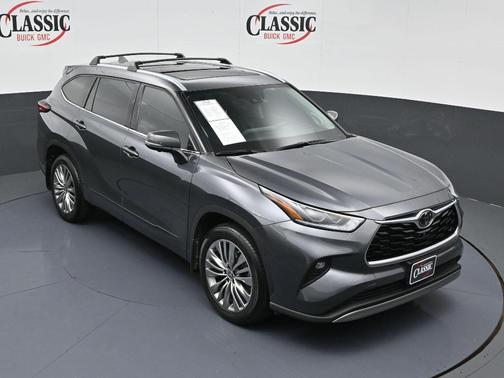2023 Toyota Highlander Platinum
