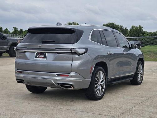 Moonstone Gray Metallic 2025 Buick Enclave Avenir