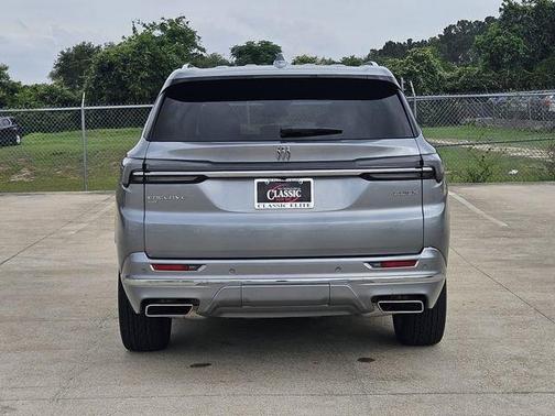 Moonstone Gray Metallic 2025 Buick Enclave Avenir