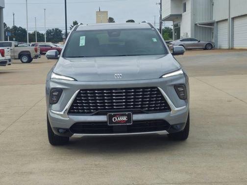 Moonstone Gray Metallic 2025 Buick Enclave Avenir