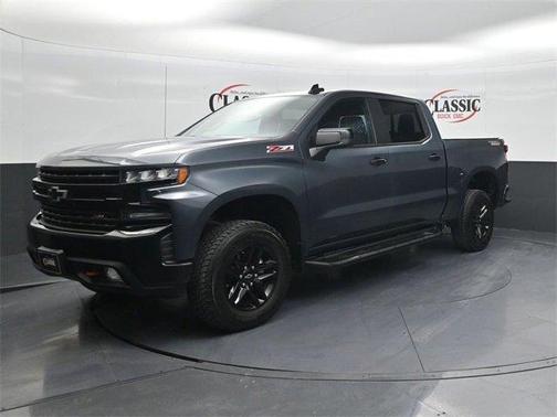 2020 Chevrolet Silverado 1500 LT Trail Boss