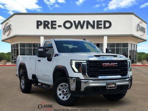 Summit White 2024 GMC Sierra 2500 Pro