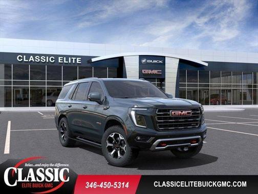 2025 GMC Yukon AT4