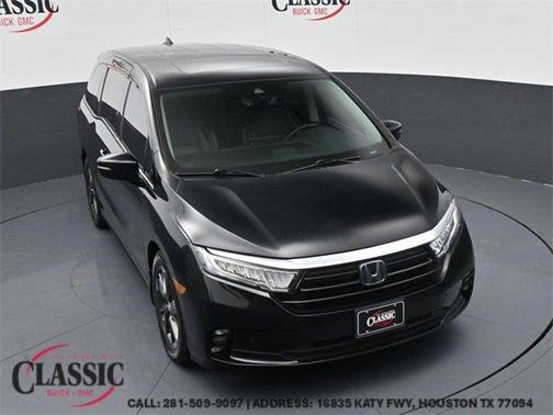 2022 Honda Odyssey Elite